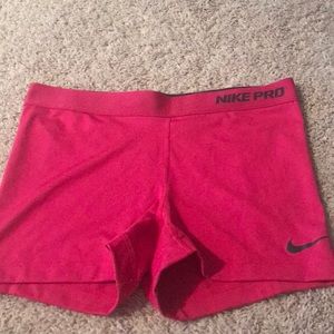 NWOT Nike Pro Dri-fit Shorts